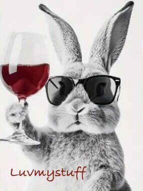 🐇🍷🐣 Cheers to Easter! 🐰🍷🐣